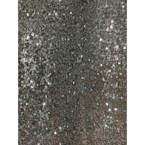 RALPH LAUREN COLLECTION PURPLE LABEL Welles SILVER SEQUIN Wide Leg Pants Size 10 - Picture 8 of 15